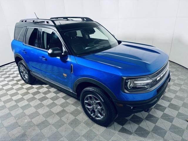 2022 ford bronco sport badlands
