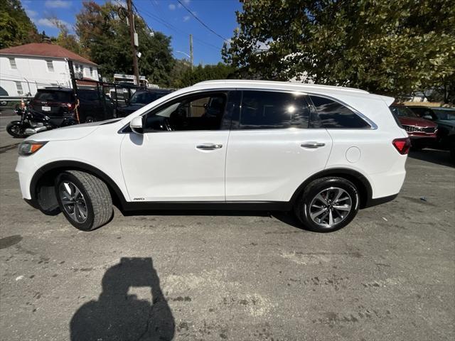 2019 kia sorento ex