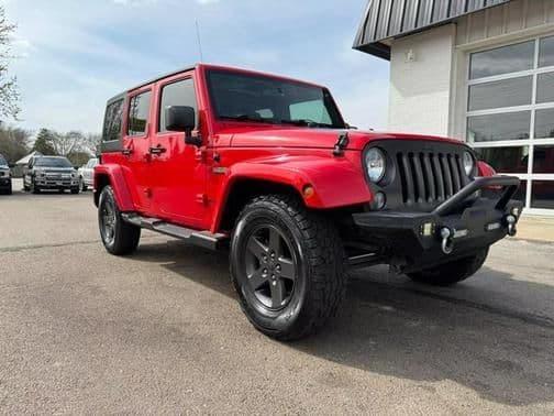 2016 jeep wrangler unlimited sport in fremont, nebraska