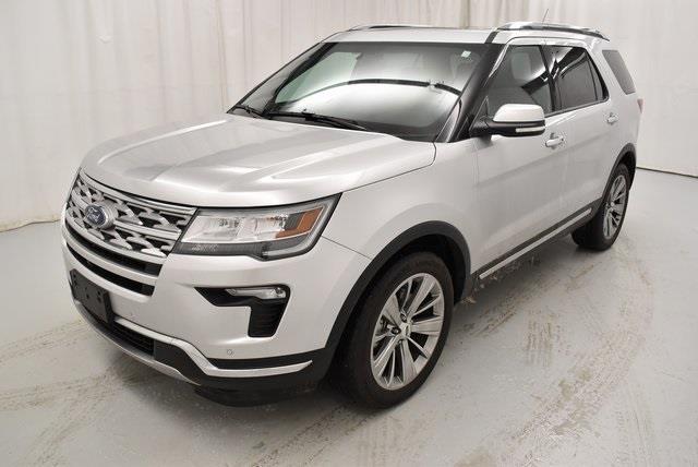 2018 ford explorer limited limited 4dr suv for sale in topeka, kansas
