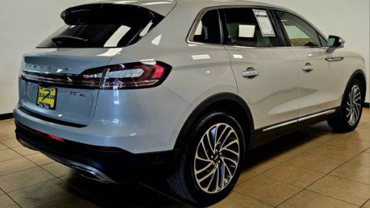 2019 Lincoln Nautilus