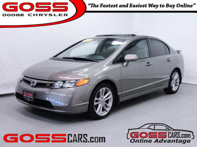 2007 honda civic si for sale in burlington, vermont