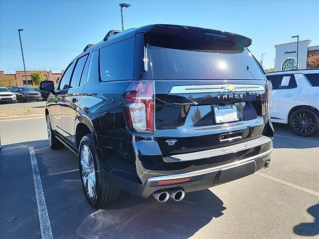 2021 chevrolet tahoe 4wd high country