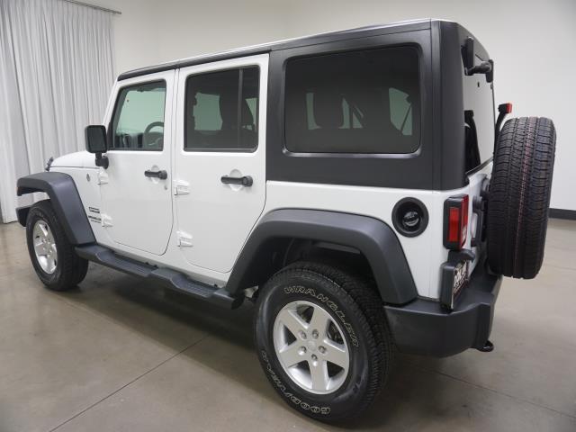 2016 jeep wrangler unlimited sport 4x4 sport 4dr suv for sale in reno, nevada