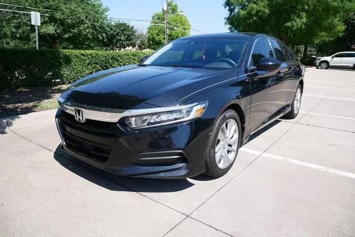 2020 honda accord lx sedan 4d in dallas, texas
