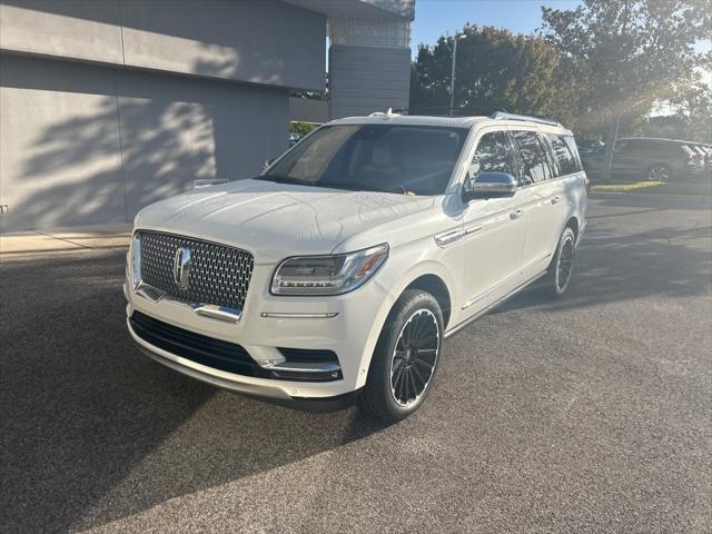 2020 lincoln navigator black label