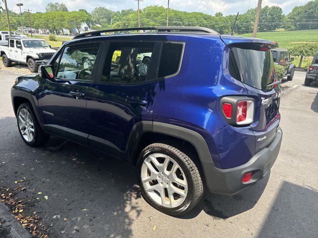 2021 jeep renegade islander 4x4