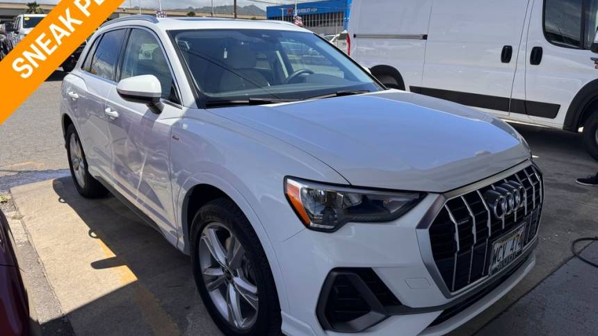 2021 audi q3 quattro s line premium 45 tfsi