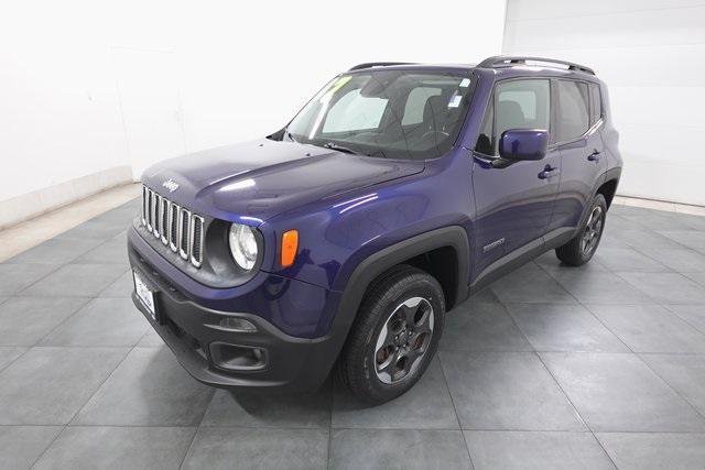 2017 jeep renegade latitude