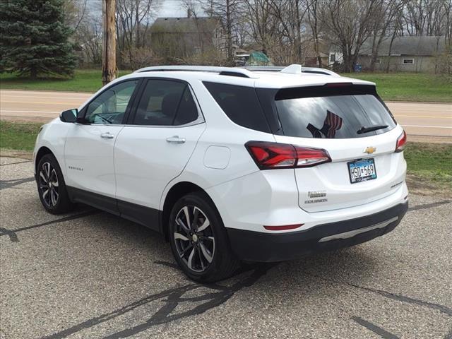 2022 chevrolet equinox premier w/1lz