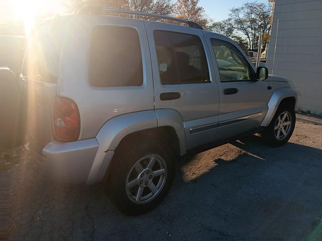 2006 jeep liberty limited