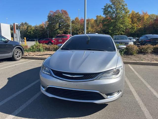 2016 chrysler 200 limited