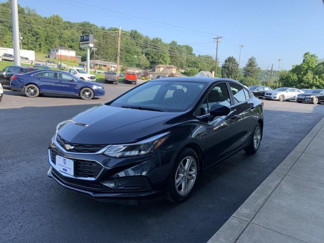 used 2016 chevrolet cruze lt sedan fairmont, wv 26554 for sale in bellview, west virginia