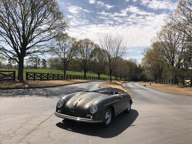 porsche 356 speedster replica by vintage motorcars