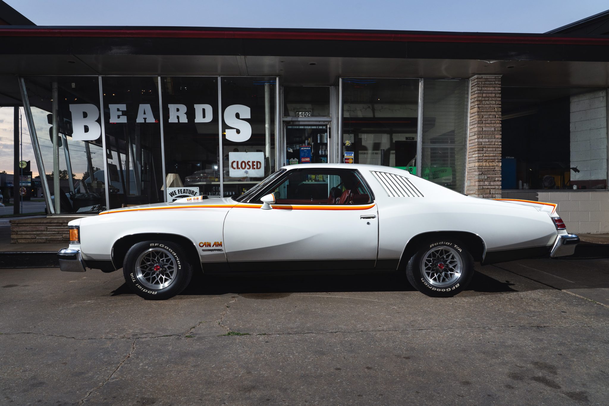 1977 pontiac lemans can am