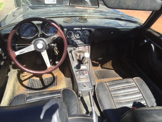 one owner 1981 alfa romeo spider veloce