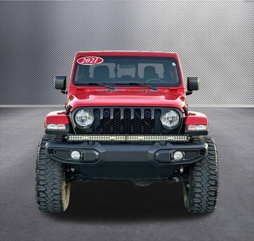 2021 jeep gladiator sport