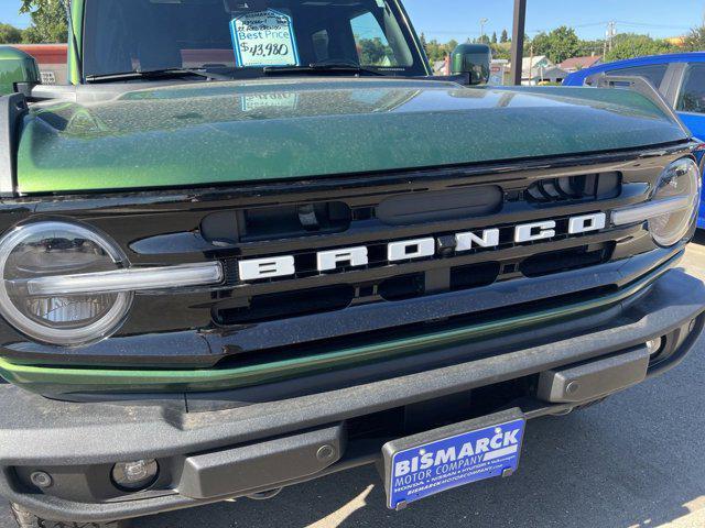 2022 ford bronco outer banks