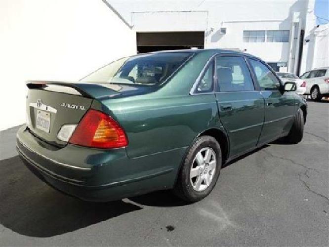 2002 toyota avalon xl, moonroof in san rafael, ca