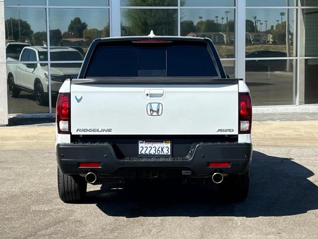 2022 honda ridgeline black edition