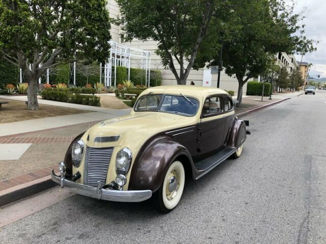 1937 chrysler airflow c17 - rare 2-door coupe