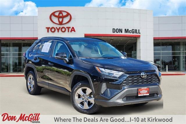 2023 toyota rav4 xle