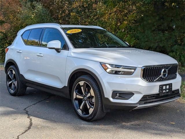 2022 volvo xc40 t5 awd momentum