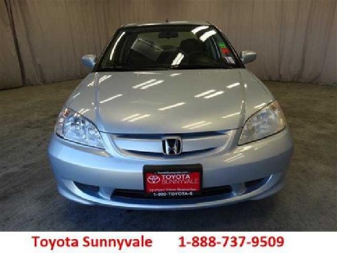 2004 honda civic hybrid in sunnyvale, ca