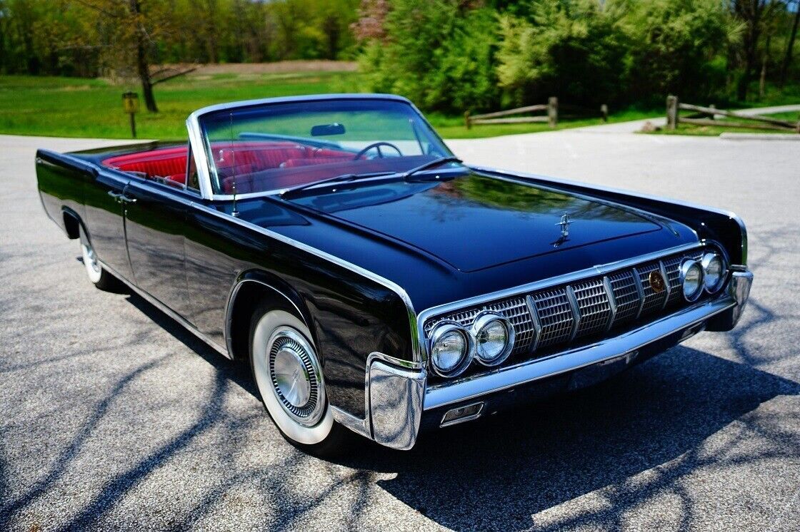 1964 lincoln continental convertible (430ci v8)