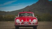 1959 porsche 356a 1600 super sunroof coupe
