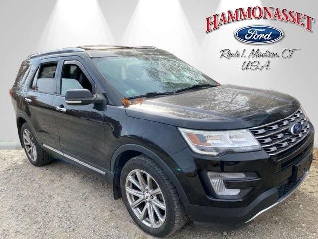 2017 ford explorer limited