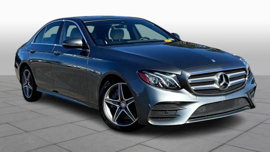 2017 Mercedes-Benz E-Class