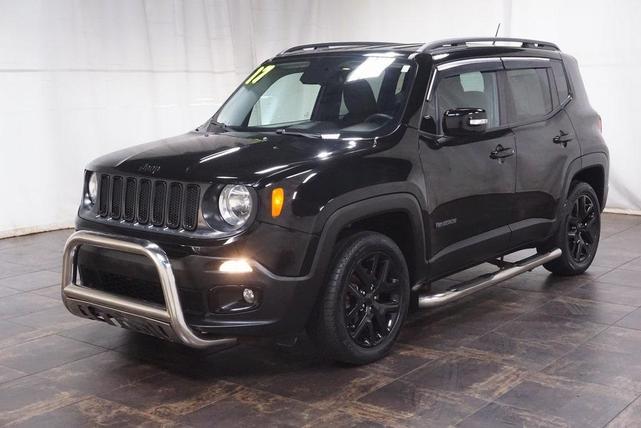 2017 jeep renegade altitude