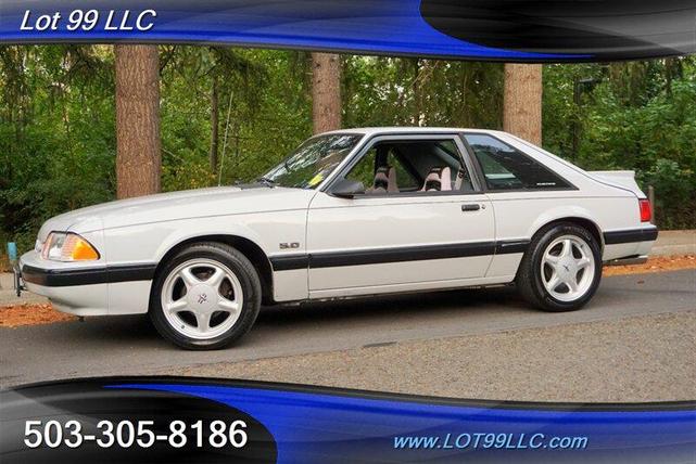 1987 ford mustang lx