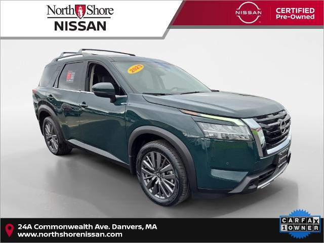 2023 nissan pathfinder sl