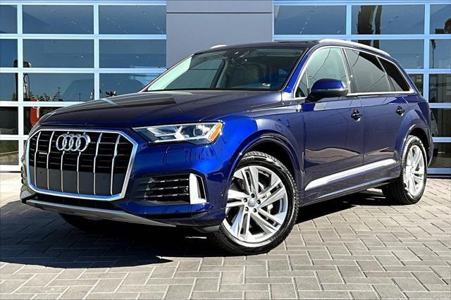 2021 audi q7 55 premium