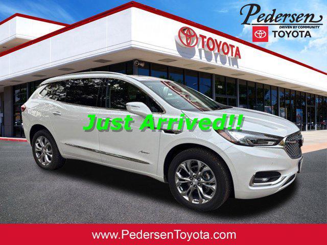2021 buick enclave awd avenir