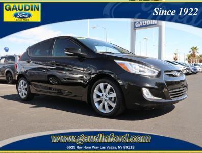 2014 hyundai accent se se 4dr hatchback for sale in las vegas, nevada