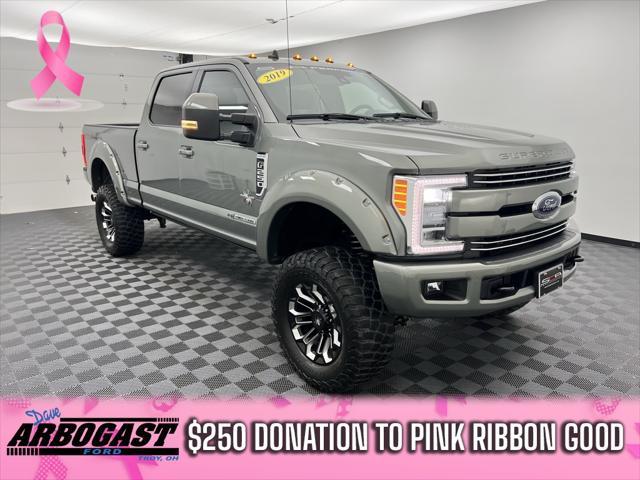 2019 ford f-250 lariat