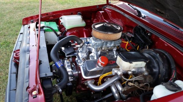 1986 s-10 ext. cab street rod