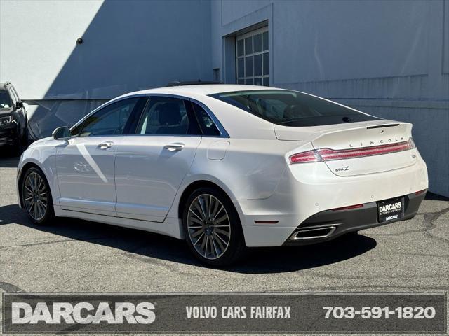 2015 lincoln mkz hybrid base
