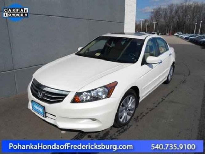 2011 honda accord sdn ex-l in fredericksburg, va