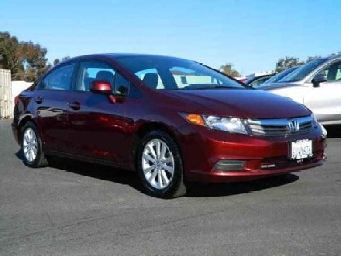 2012 honda civic sdn ex in carlsbad, ca