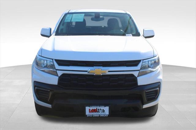 2021 chevrolet colorado lt