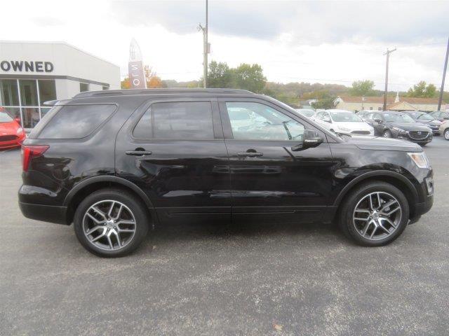 2017 ford explorer sport awd sport 4dr suv for sale in jefferson, west virginia