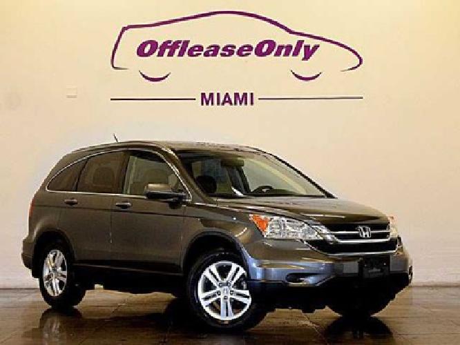 2011 honda cr-v ex-l 4x4 in miami, fl
