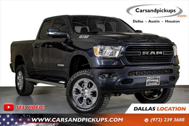 2021 ram 1500 big horn/lone star