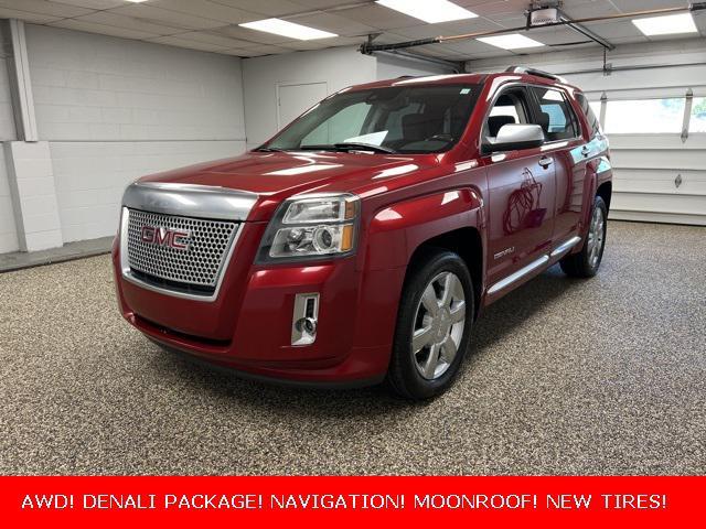 2014 gmc terrain denali