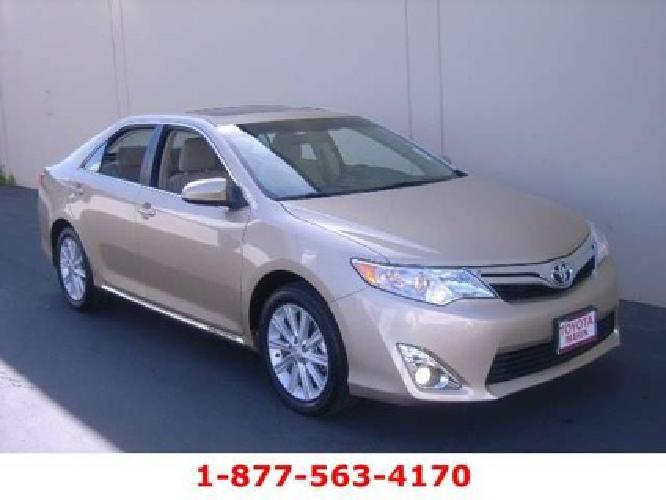 2012 toyota camry xle...one owner..local marin car in san rafael, ca