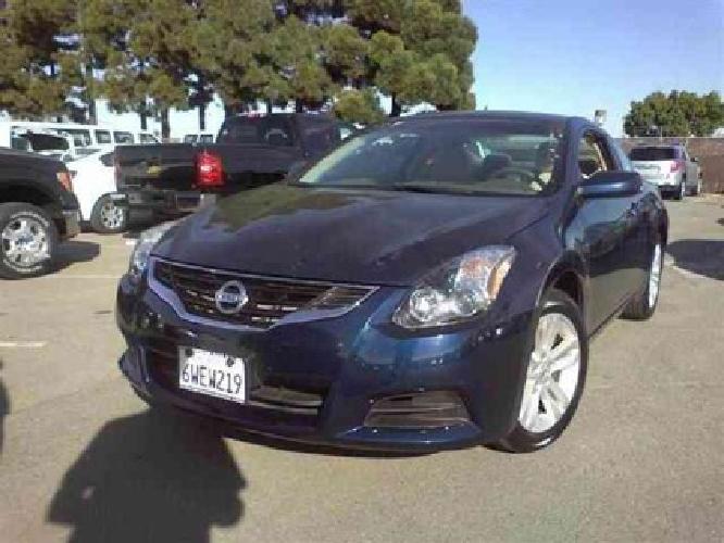 2012 nissan altima 2.5 s coupe 2d in huntington beach, ca